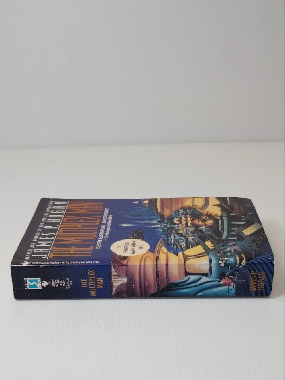 8 For $8 The Multiplex Man - Blue Cover